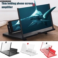 SUNSHINE Mobile Phone Screen Amplifier Video Cinema  HD Movie Enlarger Screen Magnifier