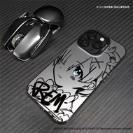 [Pre-oreder預訂］  A款  雷姆  iPhone手機殼 re從零開始的異世界生活  iPhone Case