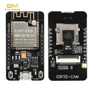 Esp32 Cam Development Board Featuring Ch340 And Gc2145 For Wifi Bluetooth Integration