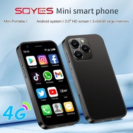 New SOYES XS16 Mini 4G Smartphone Quad Core 3.0inch IPS Screen 3GB RAM 64GB ROM 2000mah WIFI Bluetoo