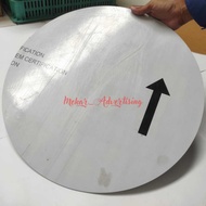 ACP ROUND DIAMETER 110CM WHITE COLOR | ACP COSTUME SIZE