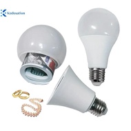 Kudosation Creative Light Bulb Storage Box Private Money Jewels Box Secret Hidden Storage Bulb Compa