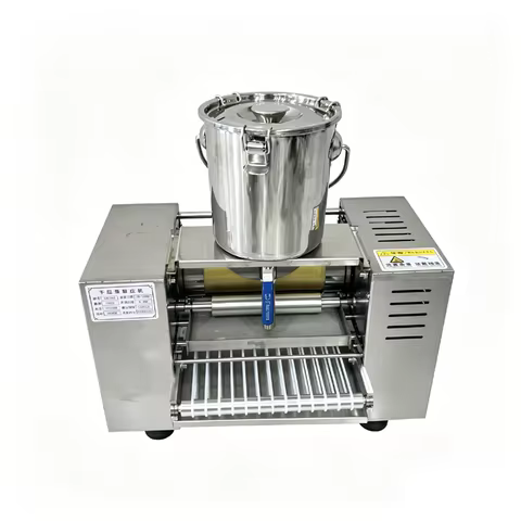 Commercial Melaleuca Cake Crust Machine Durian Melaleuca Cake Machine