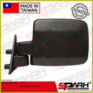 ∠ ✢ ▯ Side Mirror Sideview Mirror Suzuki ST100 Suzuki ST-100 Multicab