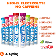 High5 ZERO 20 Tabs Per Tube Energy Electrolyte Hydration Recovery Sport Drink