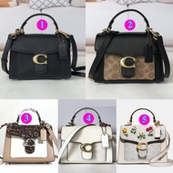 (((Ready Stock) ♞,♘Tabby 2081 870 836 3787 629 Coach Women's Handbag Shoulder Bag