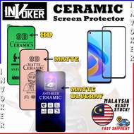 OPPO A96 / A95 / A93 / A92 / A91 / A92 2020 / A5 2020 / Ceramic Screen Protector / Matte / Clear / M