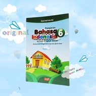 Class 6 - Indonesian Language Education Book for Madrasah Ibtidaiyah - Class 6 - Attuqa