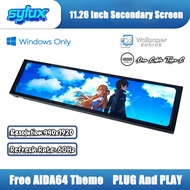 11.26 Inch PC Secondary Screen AIDA64 CPU GPU Sensor Panel Type-C Monitor For PC Case Laptop
