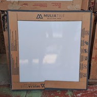 Keramik Lantai 50x50 Mulia Putih Polos