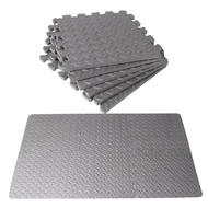 (LAU0) 12Pcs Mats and Home Gym Floor Foam Floor Mats Exercise Mat Floor Matt for Floors Foam Floorin