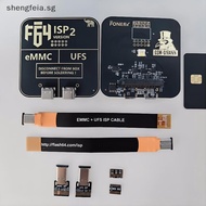 [SHM] UFS EMMC ISP V2 Adapter Flash 64 Ultra F64 Box Professional Logic Board Data Extraction for El