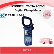 KYORITSU 2003A AC/DC Digital Clamp Meter