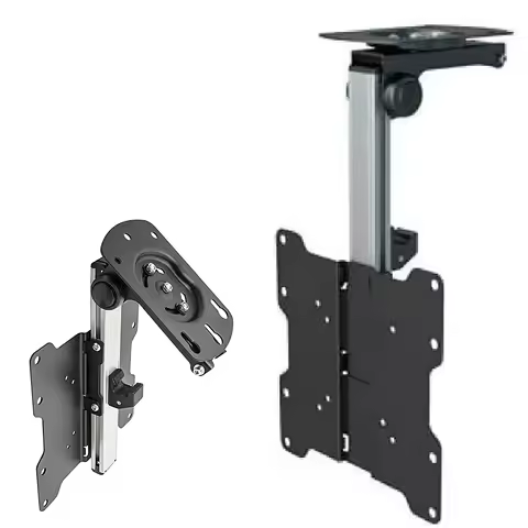 Foldable Car Ceiling 17-37 inch Screen LED LCD Monitor Holder TV Mount Hanger Wall Mount Rack Cabine