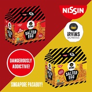 Nissin Irvin's Salted Egg Instant Noodles