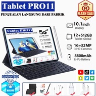 Tablet versi terbaru Tablet Murah 5G Baru Galaxy Pro11 Tab 10.1inch