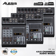 ALESIS M04/M06/M08 4/6/8 channel audio mixer, supporting audio devices with USB interface