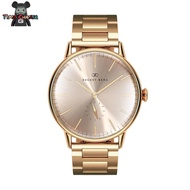August Berg Gold Dial Stainless Steel Strap Unisex Watch 10140D22SGD (40mm)