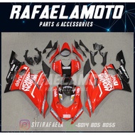 Yamaha YZF R6 Full Coverset Year 2017-2019 Fairing 6