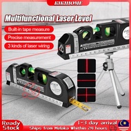 4 IN 1 Fixta Level Pro 3 Laser Level Multifunctional Measurement Tools Meter Adjustable Laser Leveller Tingkat Laser水平仪