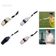 RUN Football Coaching Whistle Referee Whistle Sport Whistle Steel Whistle Basketball