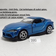 TOYOTA DIECAST MAJORETTE SUPRA GRTOYOTA UNIT ONLY CADATOYSbiru
