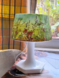 押花植物小夜燈 I Led 創意押花床頭燈 I 典雅款