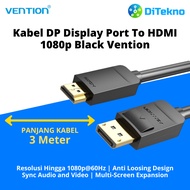 Vention DP Display Port to HDMI 3 Meter Converter Cable