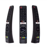 Original SHARP LED/Android TV Remote Control GB345WJSA Compatible With GB326WJSA, GB238WJSA,GB105WJS