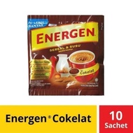 Energen Chocolate Cereal Sachet of 10