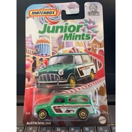 Matchbox Mini Van Junior MintsAUSTIN