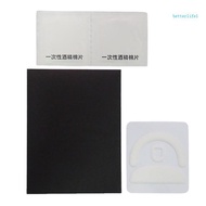 BTM 1Set Esportstiger Ice Mouse Feet Mouse Skates Stickers for ATK A9 Plus Ultra