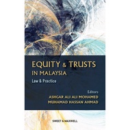 Equity and Trusts In Malaysia : Law & Practice By Dr Ashgar Ali | 2022