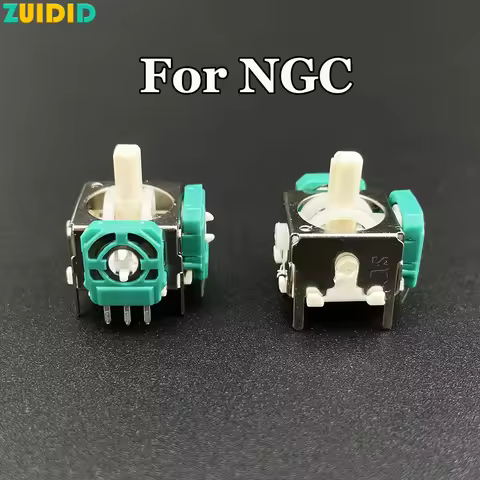 ZUIDID 2-8pcs 3D Analog Joysticks Sensor Module Replacement for Game Cube for NGC controller
