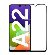 TEMPERED GLASS SAMSUNG A22 4G 5G / A22 LITE FULL GLUE FULL COVER