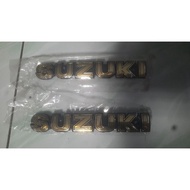Emblem Badge Tank Tangki Suzuki TRS 118 GP125 GP100