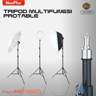NEEPHO MULTIFUNCTIONAL TRIPOD MULTIPURPOSE/ NP-9988