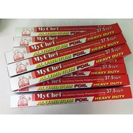 MyChef Aluminium Foil / BBQ Baking Foil / Catering Foil / Kerajang Aluminium