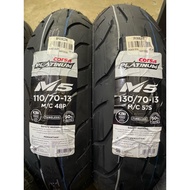 2025 Corsa M5 Yamaha Nmax combo set 110/70-13 + 130/70-13 (2pcs tyres)