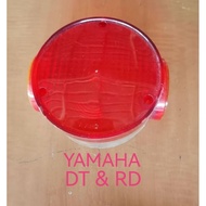 YAMAHA DT100 DT125 DT175 DT250 DT400 RD125 RD250 RD350 TX500 NEW TAIL LAMP LENS