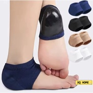 Tumit Melindungi Heel Dry Crack Protective Cover Moisturizing Silicone Foot Socks for Men Women Anti