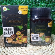HITAM Az Honey | Az- Bitter Black Forest Honey 500gr | Bitter Herbal Honey