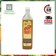 BMS Organics - Apple Cider Vinegar / 有机苹果醋 (740g) (Organic)