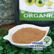Amla Fruit Powder | Organic Amla Powder | 100 grams | Organic Food