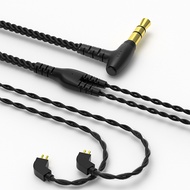 4 Cores OFC Earphone Cable 0.75\0.78mm PIN With MIC Wired Headphone Cable For CVJ CSN CSK CS8 V80 V9