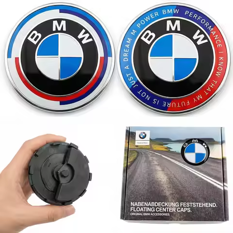 fff 4pcs BMW G12 G30 G31 G32 G08 G05 F46 F49 F39 F90 floating wheel hub cover 1/3/4/5/6/7Series modi