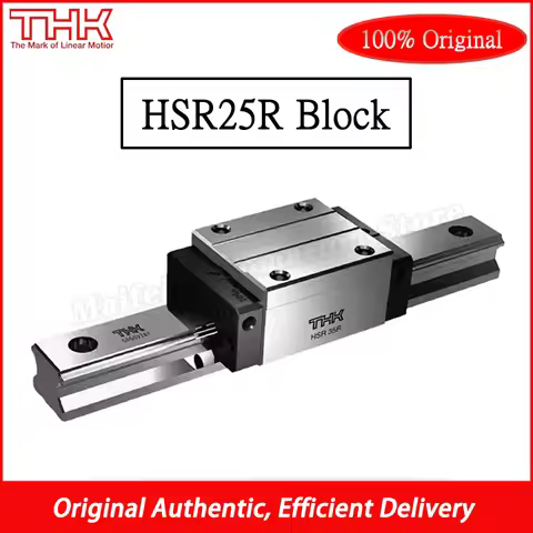 Original New THK HSR25R HSR25R1UU HSR25R1SS HSR25R1QZHH HSR25 GK Block GuideSlider Slider Linear Rai