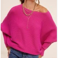 Big size pink sweater - 2 Hands (Size 2XL).Big size pink sweater - 2 Sleeves (Size 2XL)