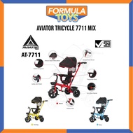 AVIATOR TRICYCLE 7711 MIX 3-WHEEL BIKE