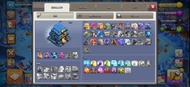 Clash of Clans部落衝突 Town Hall 12 帳號